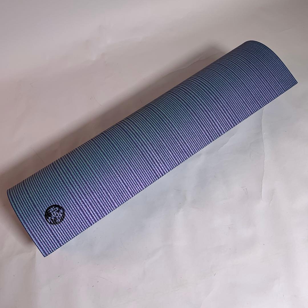 マンドゥカ(Manduka) ヨガマット 6mm PRO プロ ブルー 限定色