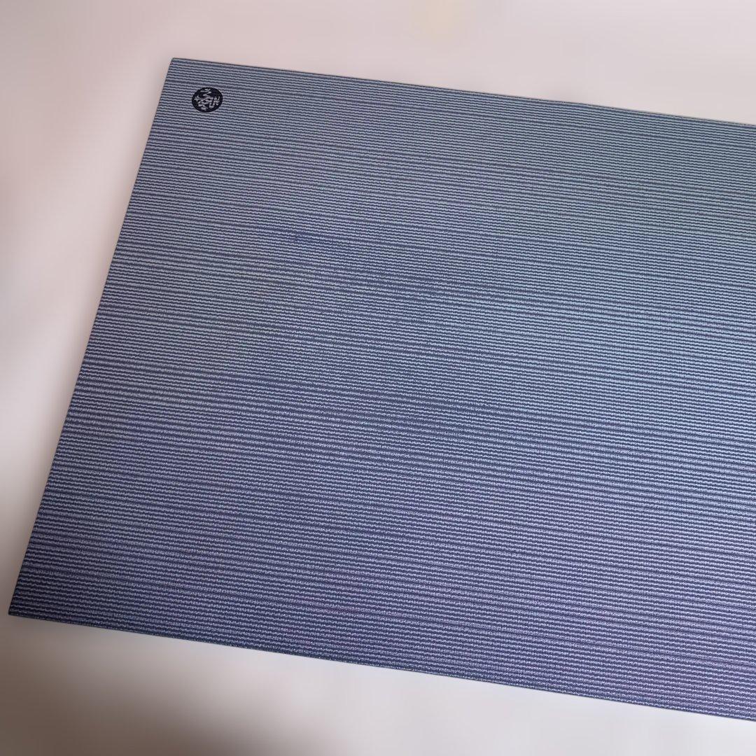 マンドゥカ(Manduka) ヨガマット 6mm PRO プロ ブルー 限定色