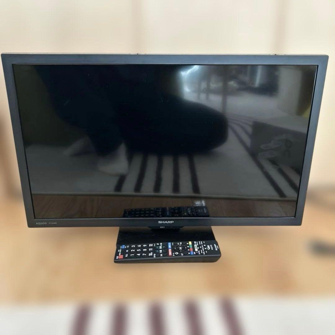 シャープ24型テレビ