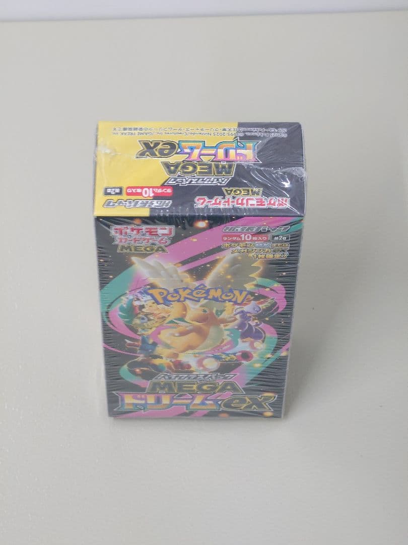 ポケモンカードゲーム メガドリームex　シュリンク付き