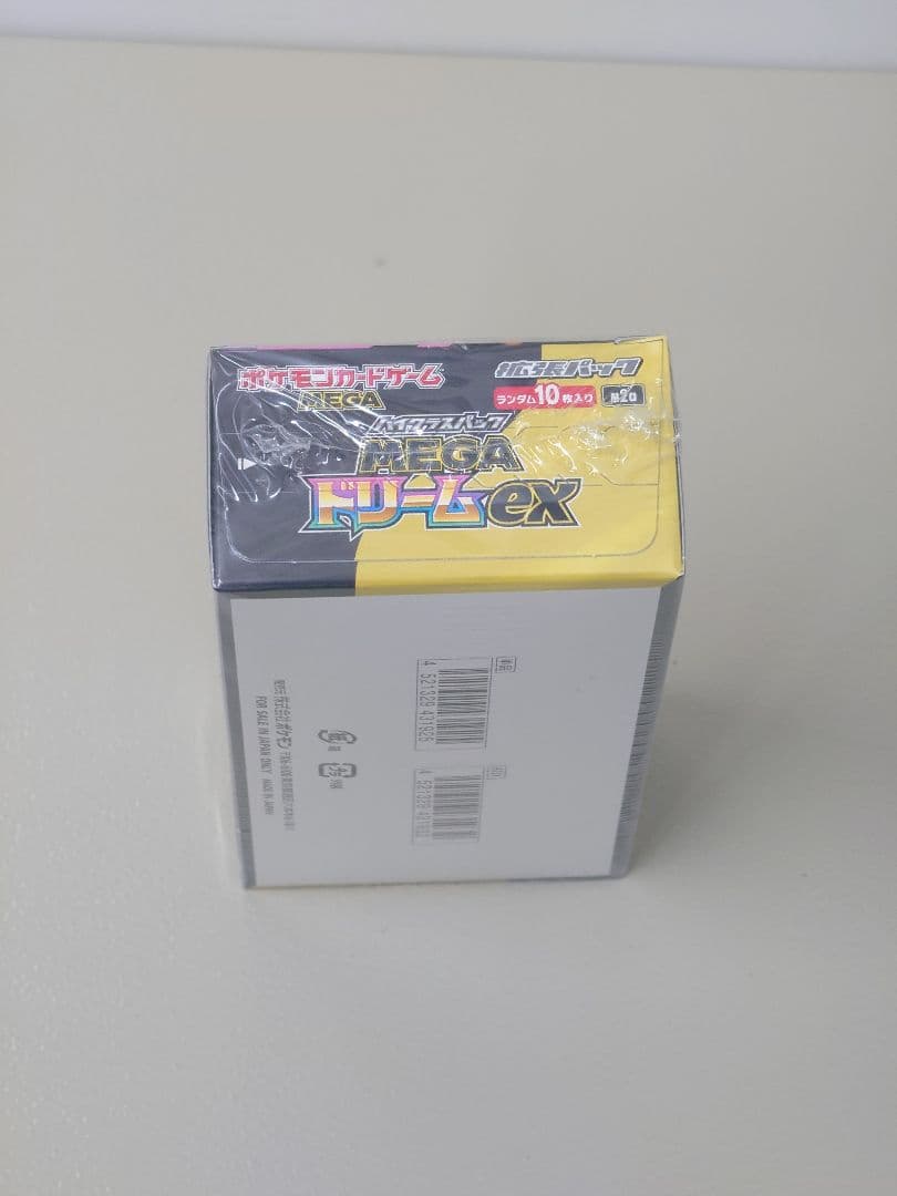ポケモンカードゲーム メガドリームex　シュリンク付き