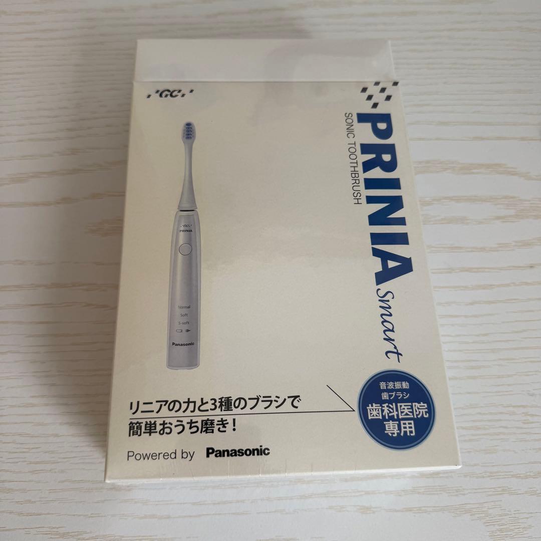 超音波電動歯ブラシ　プリニアスマート　パナソニック電動歯ブラシ　＋おまけ