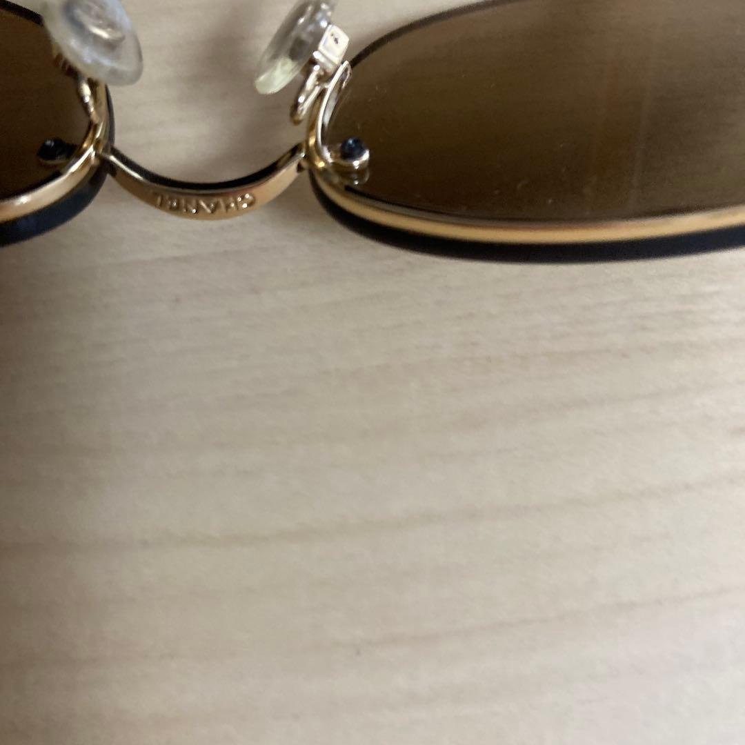 CHANEL サングラス 55016 ブラウンレンズ