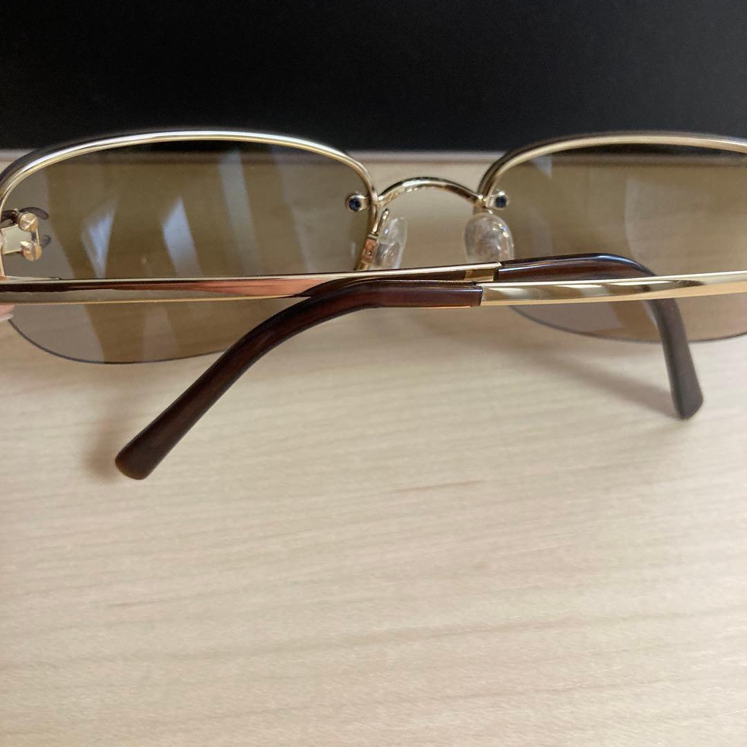 CHANEL サングラス 55016 ブラウンレンズ