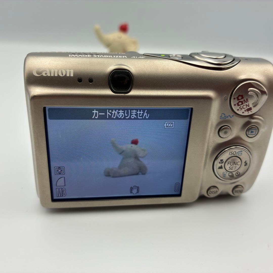 美品★チタン Canon IXY DIGITAL 2000 IS 動作品