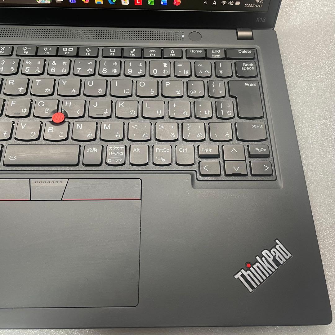 Windowsノート本体 Thinkpad X13 Gen3 i7/16GB