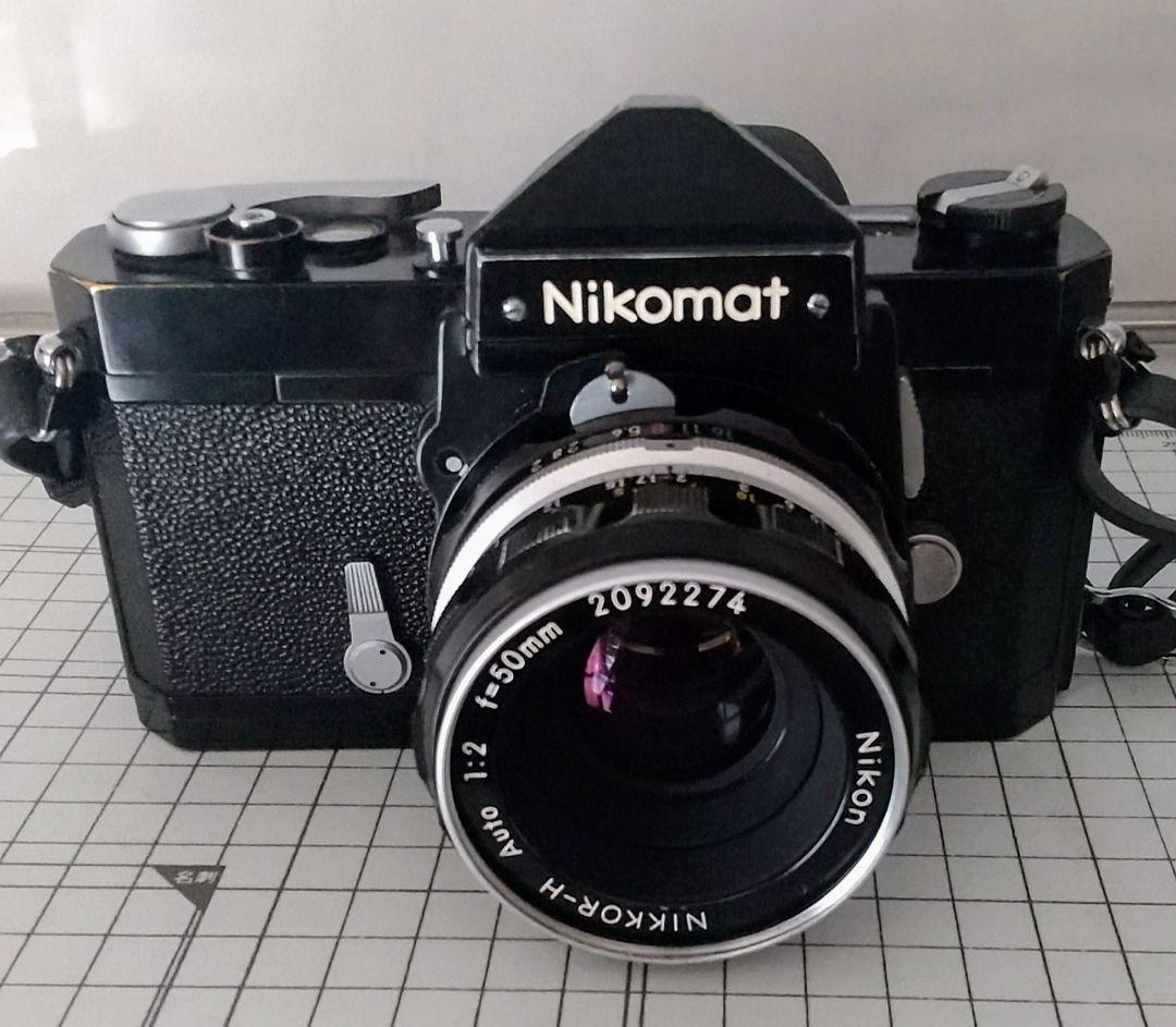 ニコン ニコマート FTN フィルム一眼レフカメラ【付属品あり】