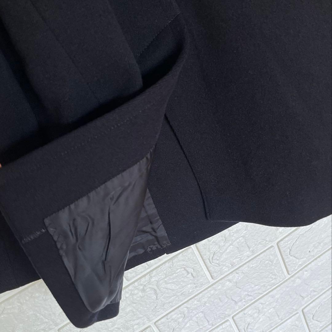 ラルフローレン　Pコート　ネイビー　日本製　ウール100% M