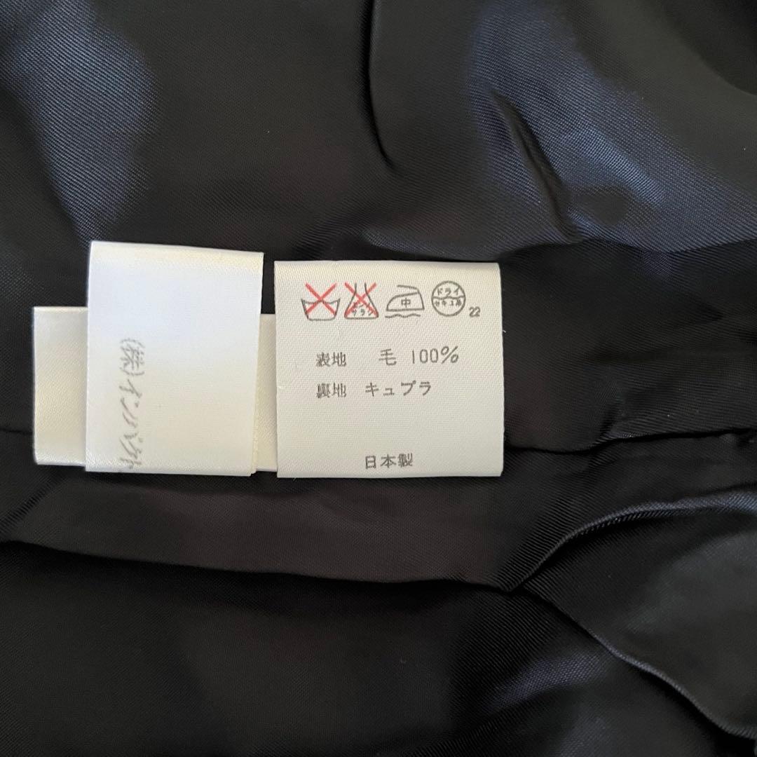 ラルフローレン　Pコート　ネイビー　日本製　ウール100% M