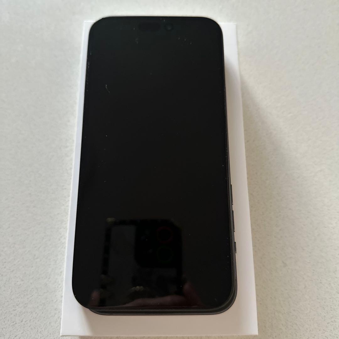 常識を！ラスト！iPhone15plus SIMフリー ブラック 即日発送