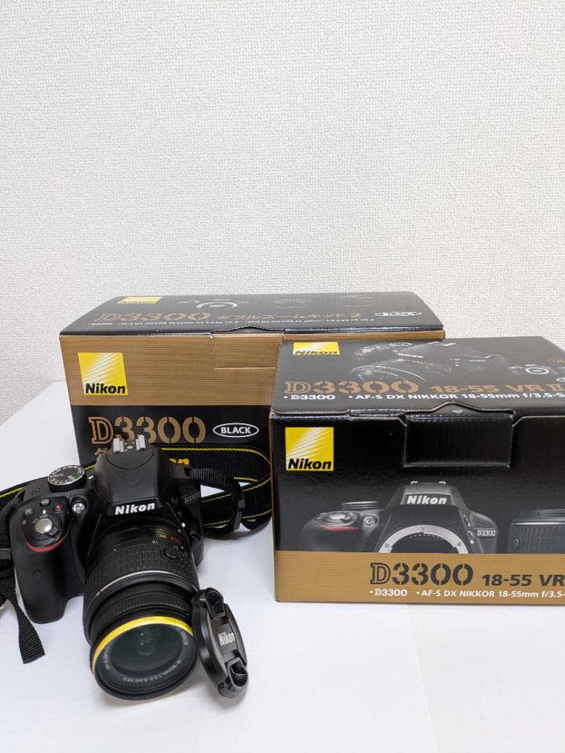 Nikon デジタル一眼レフカメラ　D3300