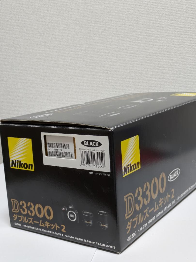 Nikon デジタル一眼レフカメラ　D3300