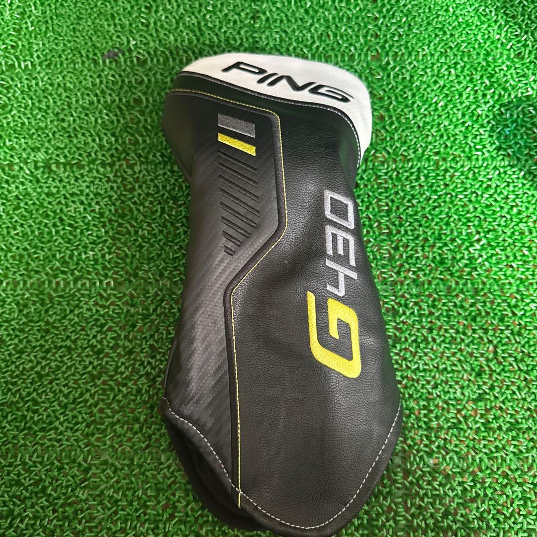 PING G430 MAX 10K 9度 ドライバー ヘッド単体 カバー付