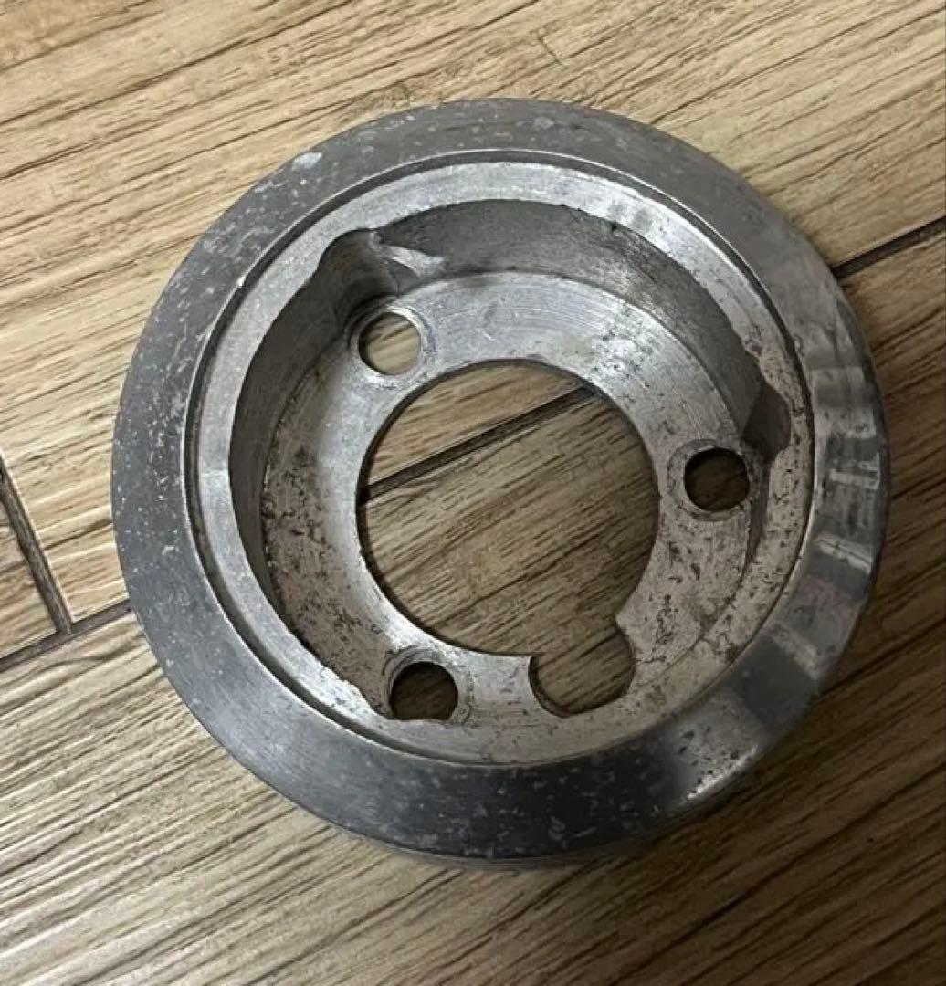 当時物スーペリアステアリングホイール+グランツビレットホーンボタン