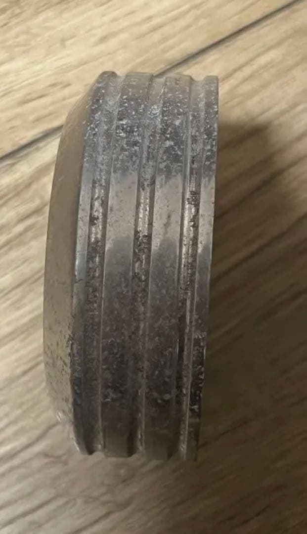 当時物スーペリアステアリングホイール+グランツビレットホーンボタン