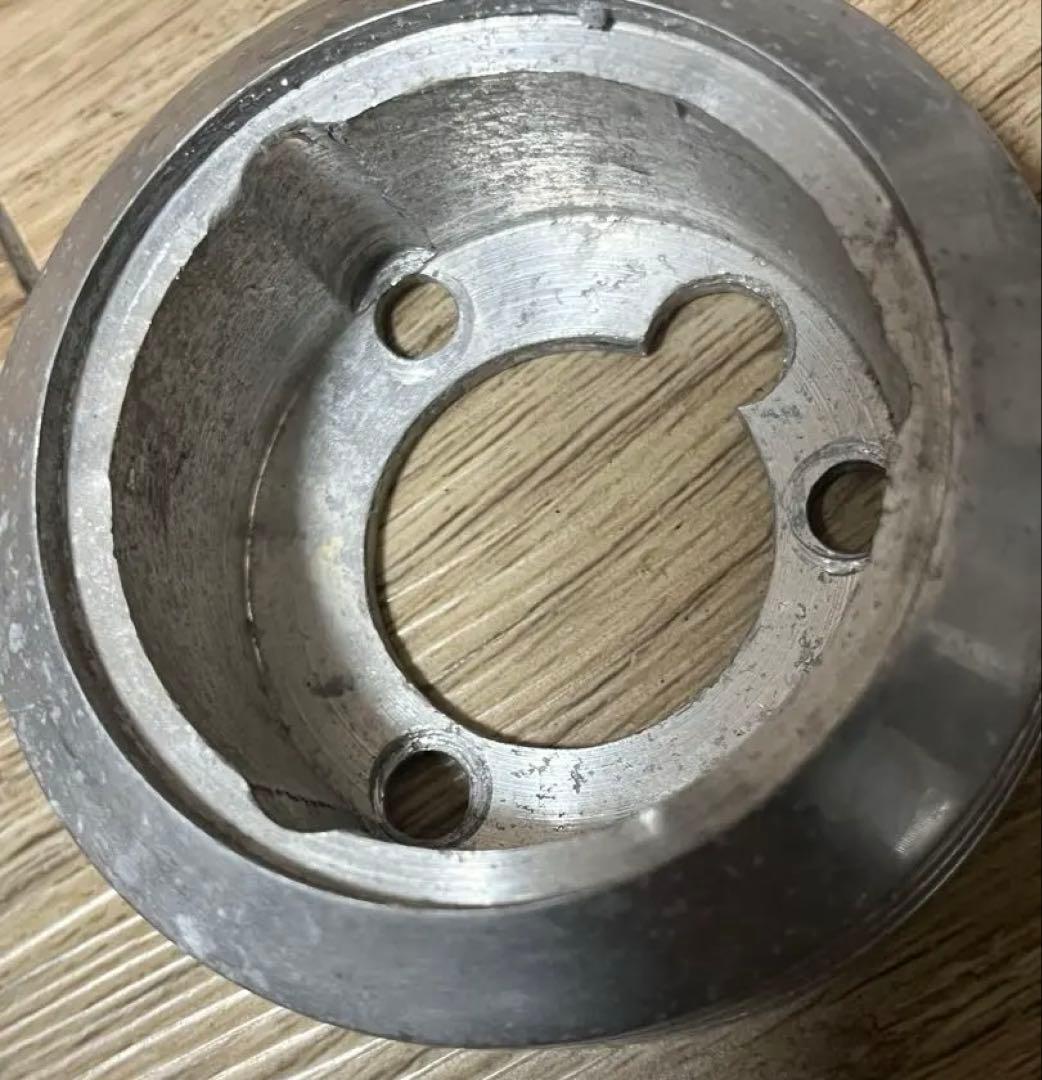 当時物スーペリアステアリングホイール+グランツビレットホーンボタン