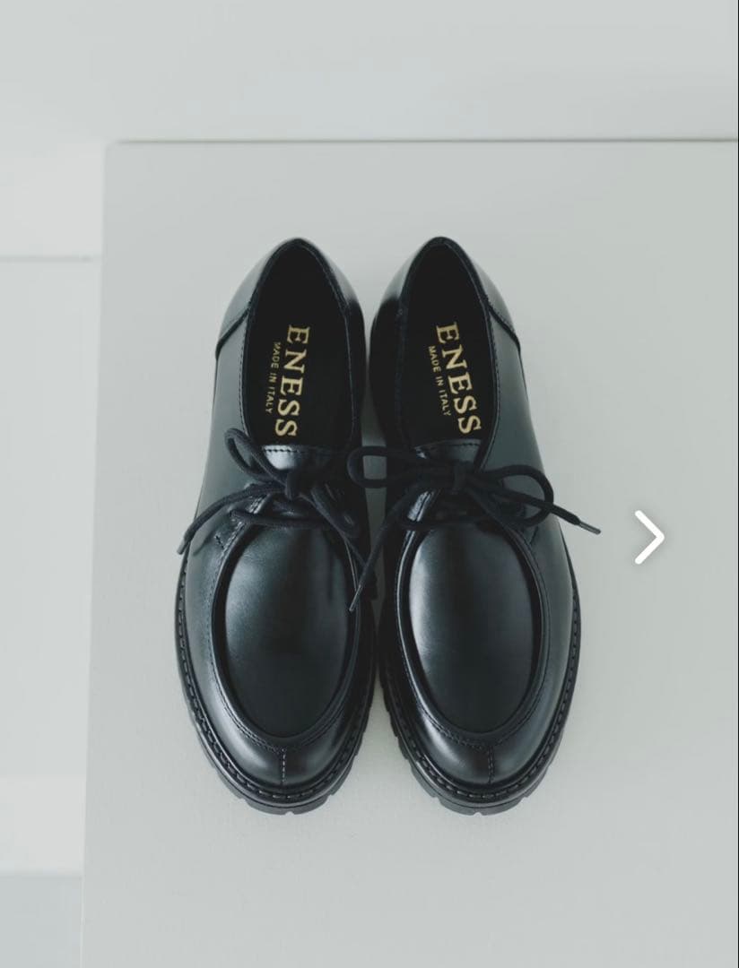 ENESS チロリアンシューズ　24.0