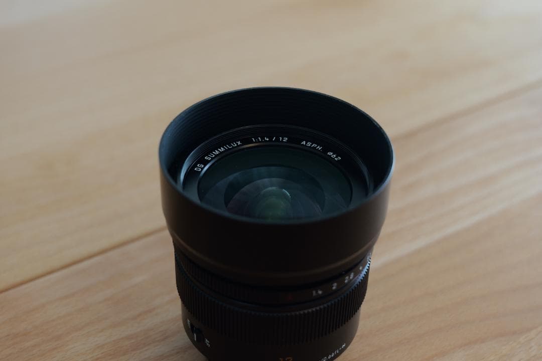 レンズ(単焦点) LEICA DG SUMMILUX 12mm / F1.4 ASPH.