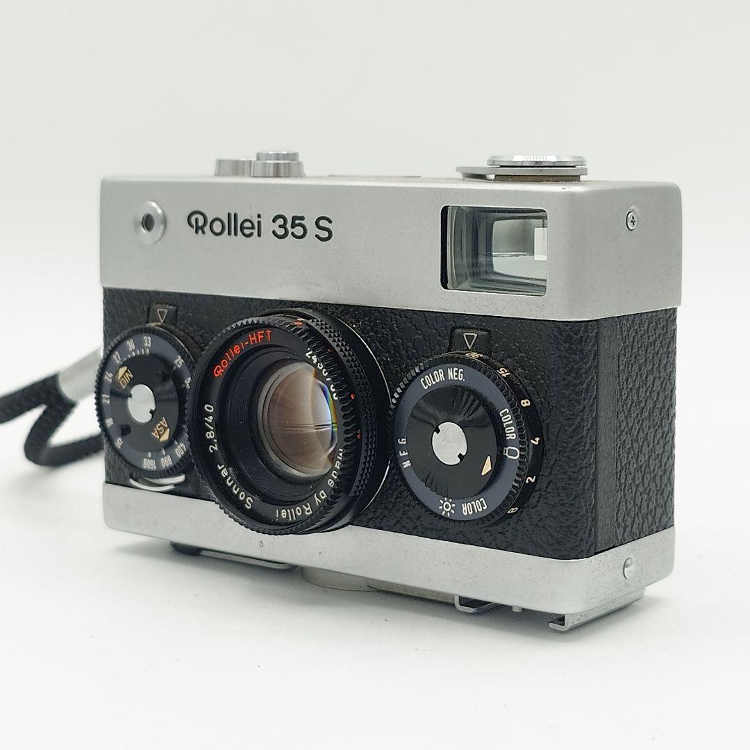 Rollei 35 S ローライ フィルム レンジファインダー　カメラ