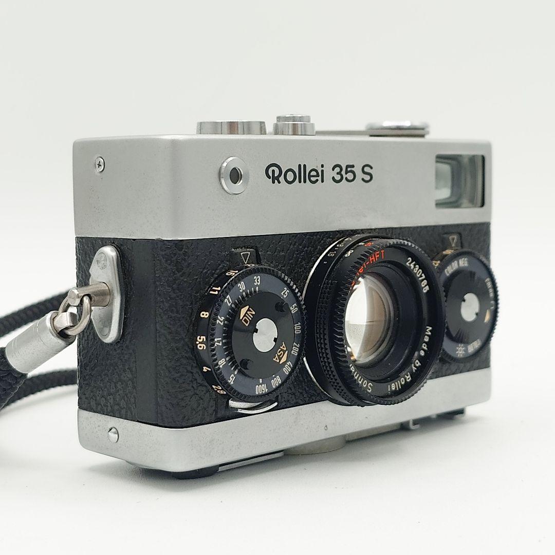 Rollei 35 S ローライ フィルム レンジファインダー　カメラ