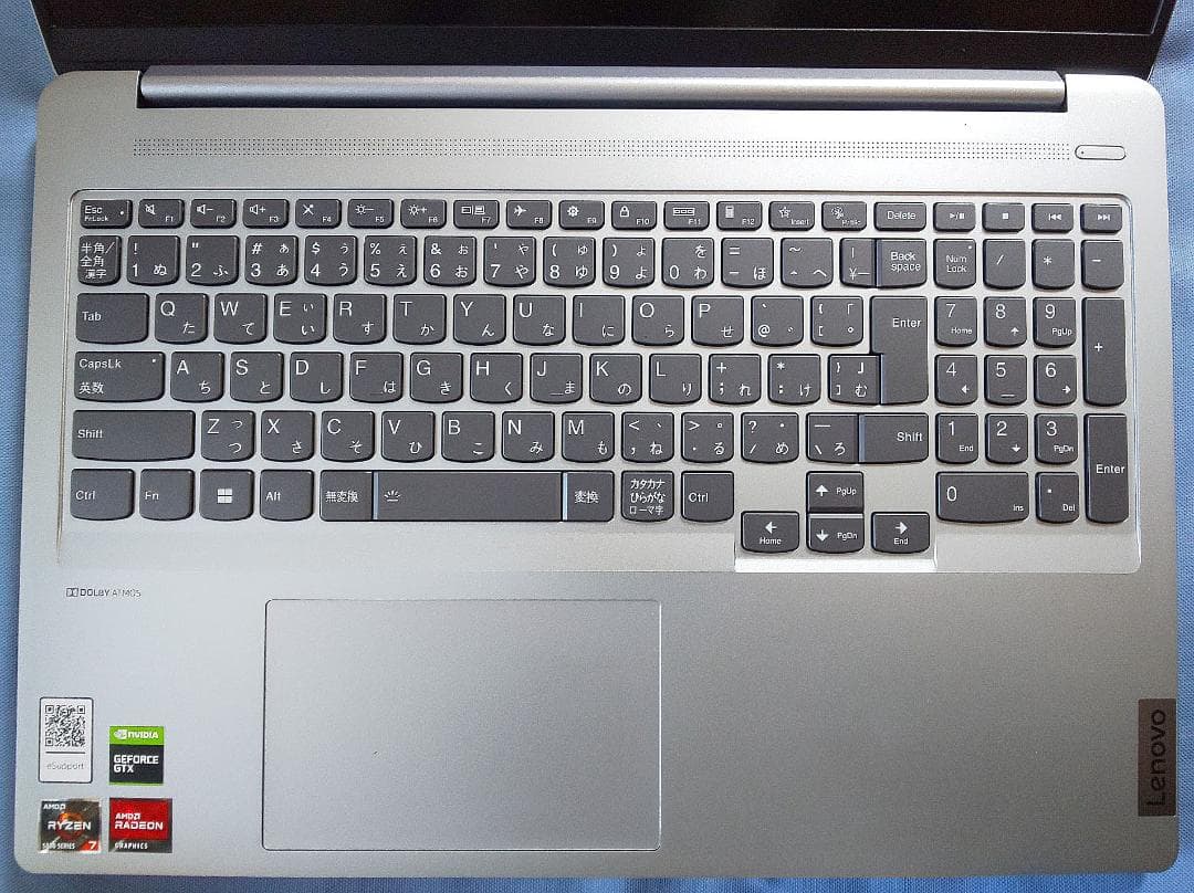 Windowsノート本体 IdeaPad Pro5 Ryzen 7 5800H/NVIDIA/1T/16G