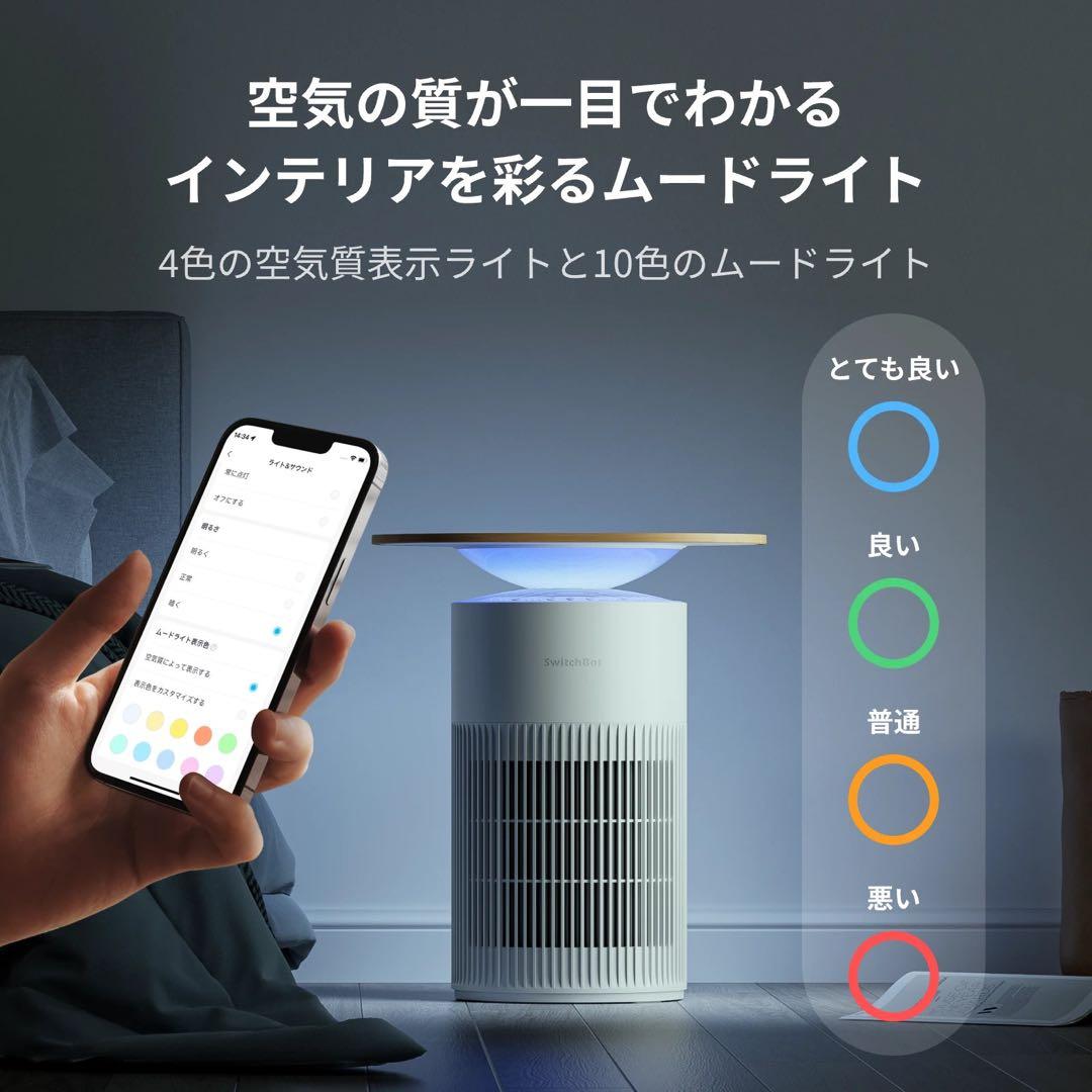 【新品未開封品】SwitchBot 空気清浄機 Table