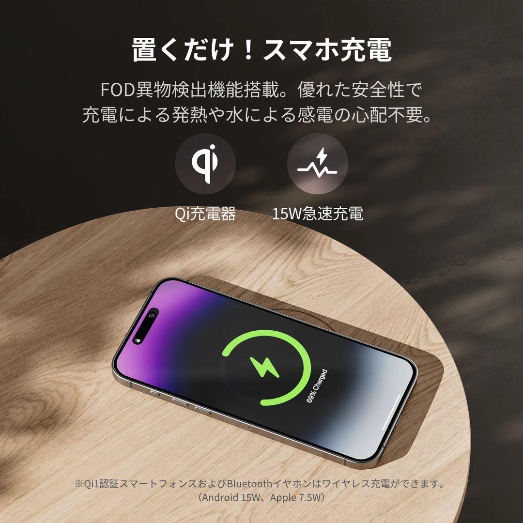 【新品未開封品】SwitchBot 空気清浄機 Table