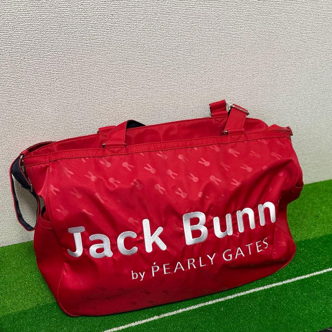 ジャックバニー　ロッカーバッグ&シューズケース（美品)&カートバッグ 3点セット