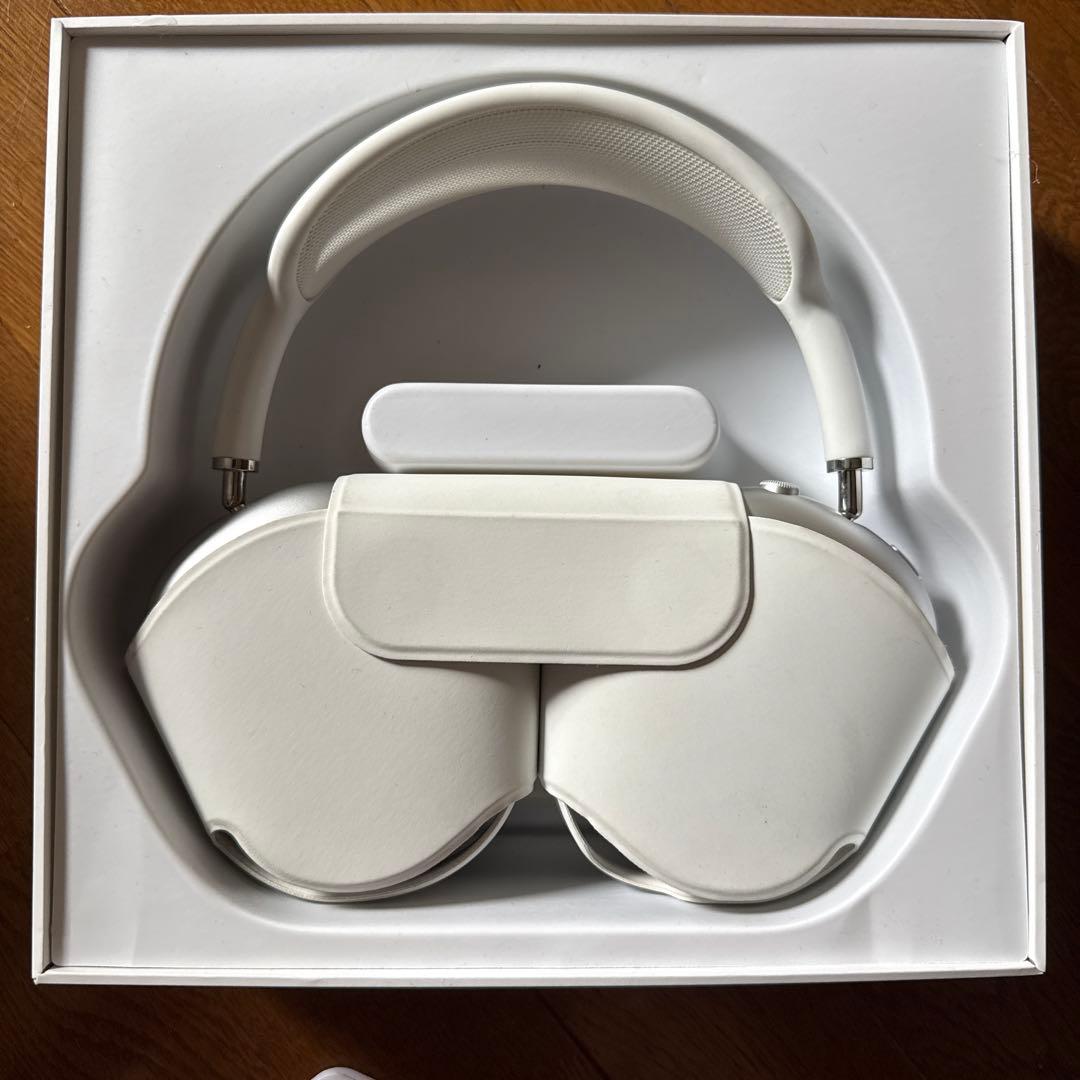 AirPods Max シルバー 値下げ交渉可