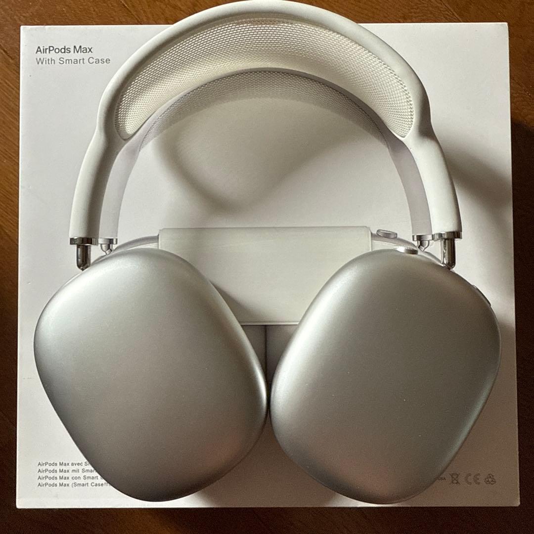 AirPods Max シルバー 値下げ交渉可