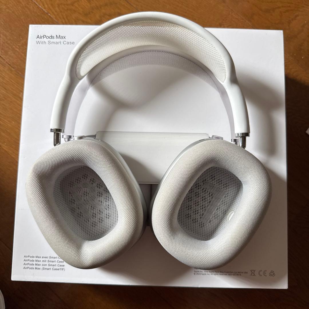 AirPods Max シルバー 値下げ交渉可