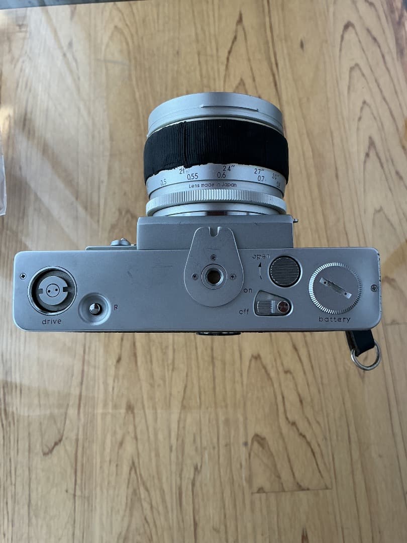 TOPCON RE SUPER　＋　Auto-Topcor 58mm F1.4