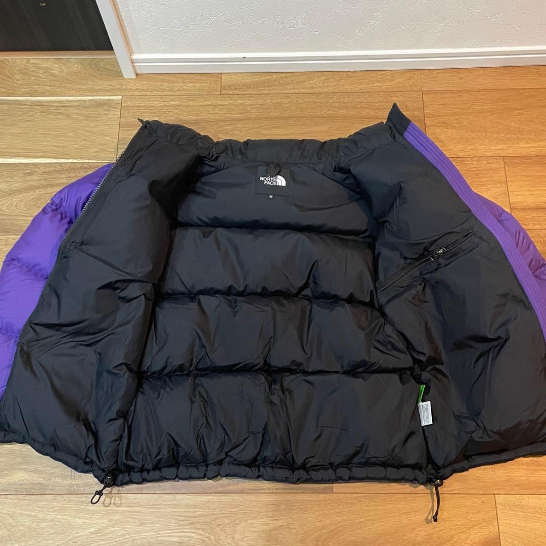 ノースフェイス　ヌプシジャケット　Mサイズ　パープル