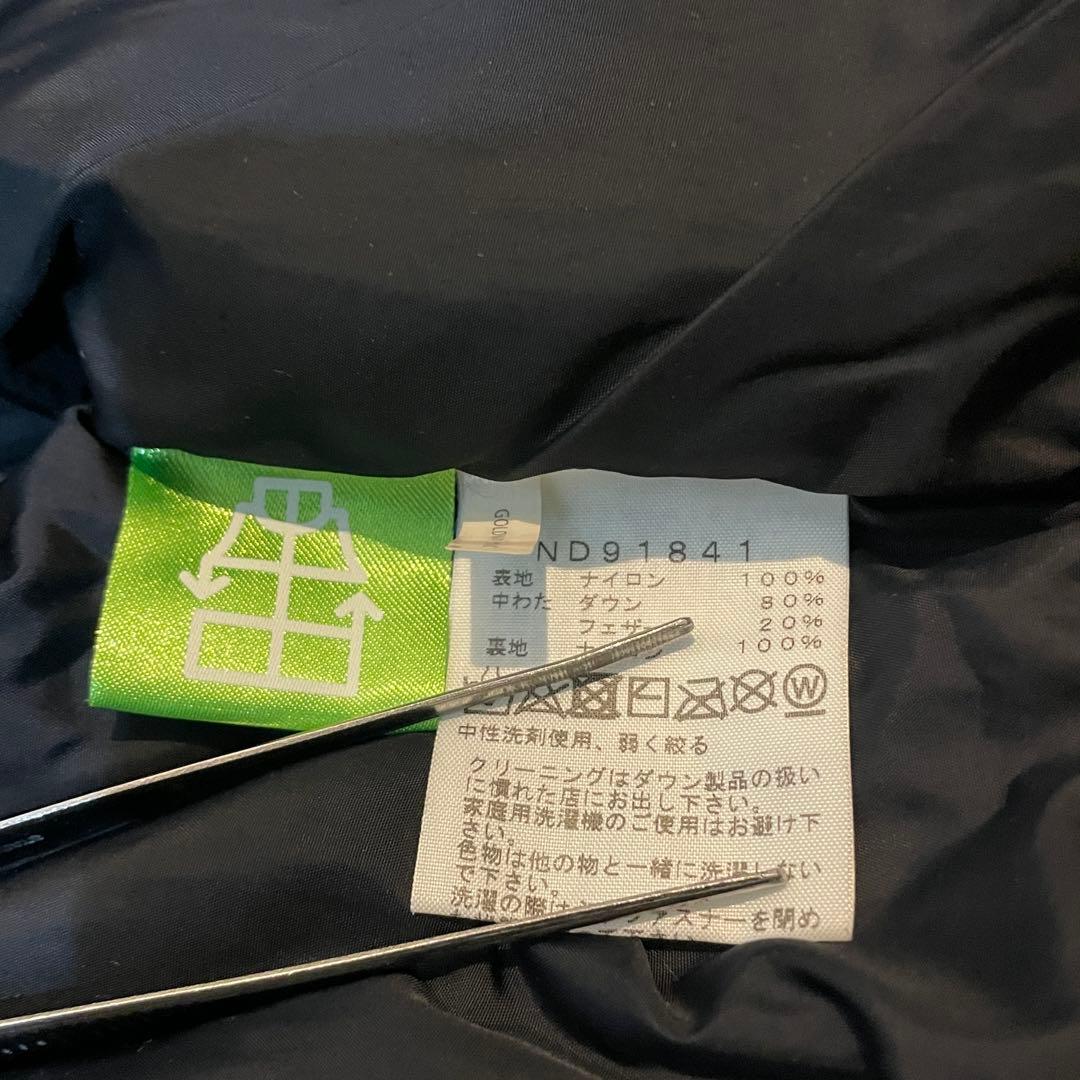 ノースフェイス　ヌプシジャケット　Mサイズ　パープル