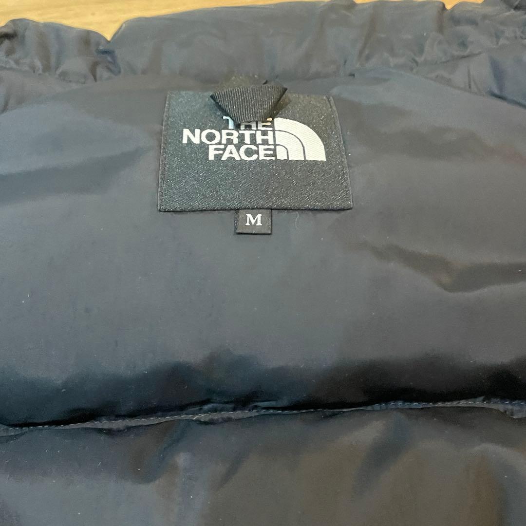 ノースフェイス　ヌプシジャケット　Mサイズ　パープル
