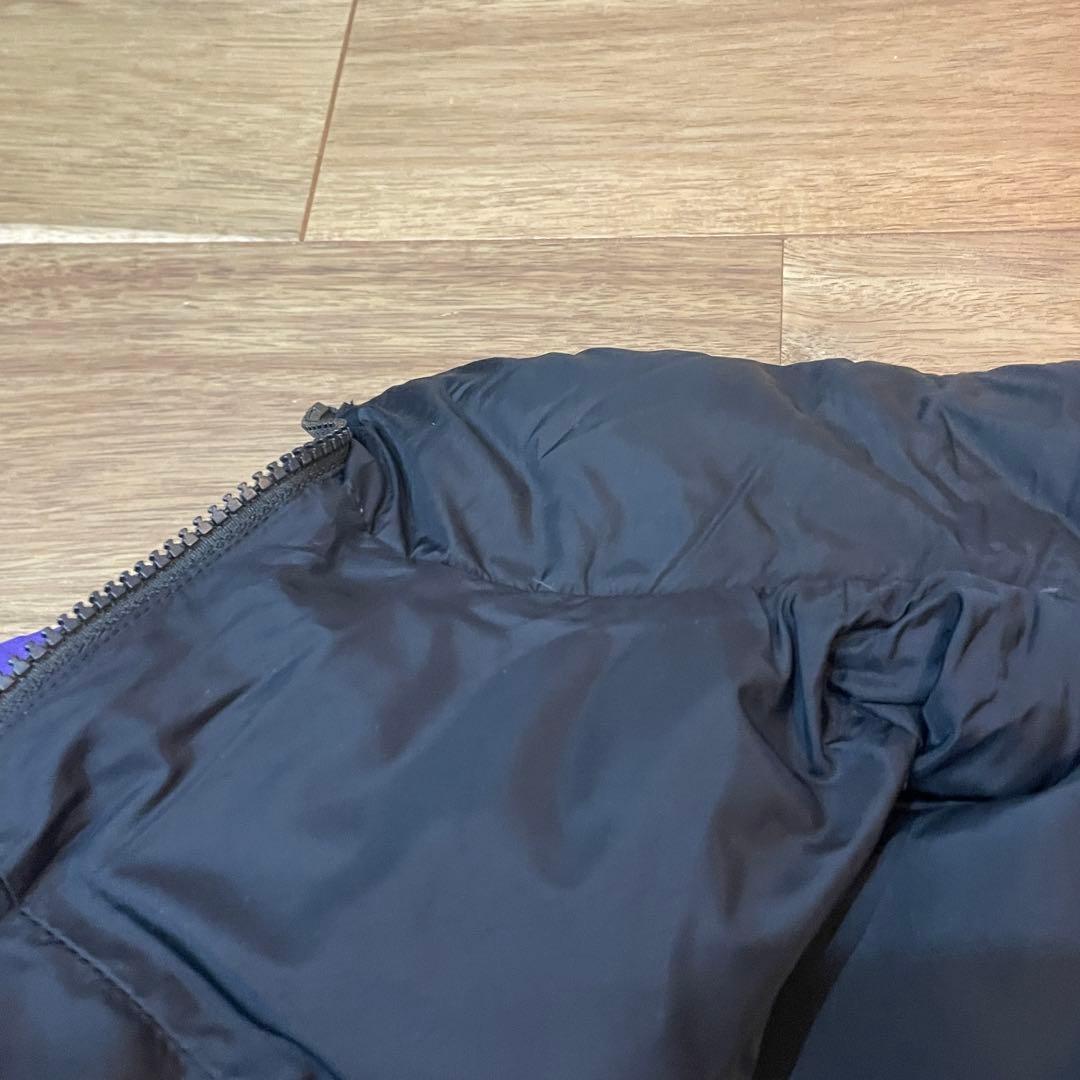 ノースフェイス　ヌプシジャケット　Mサイズ　パープル