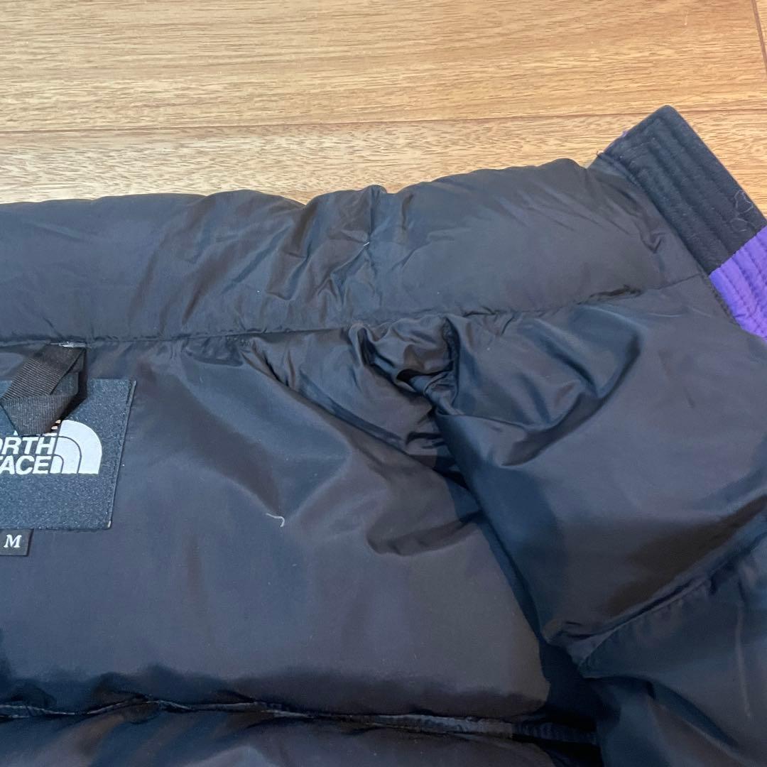ノースフェイス　ヌプシジャケット　Mサイズ　パープル