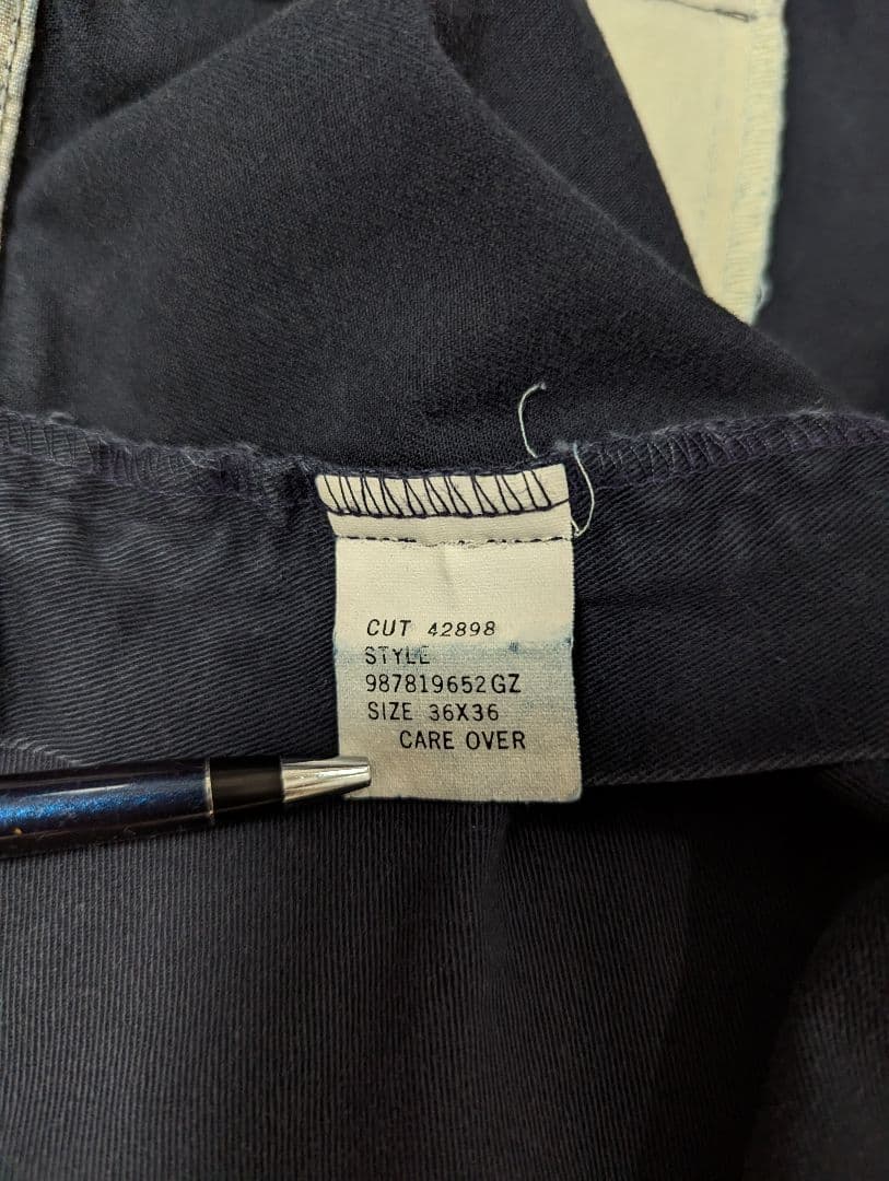 USA製　90s　ポロラルフローレン　ポロチノ　ネイビー　ANDREW PANT