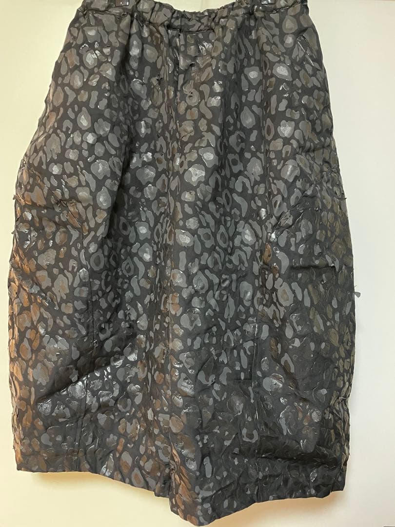 black comme des garcons 21ss バルーンパンツ