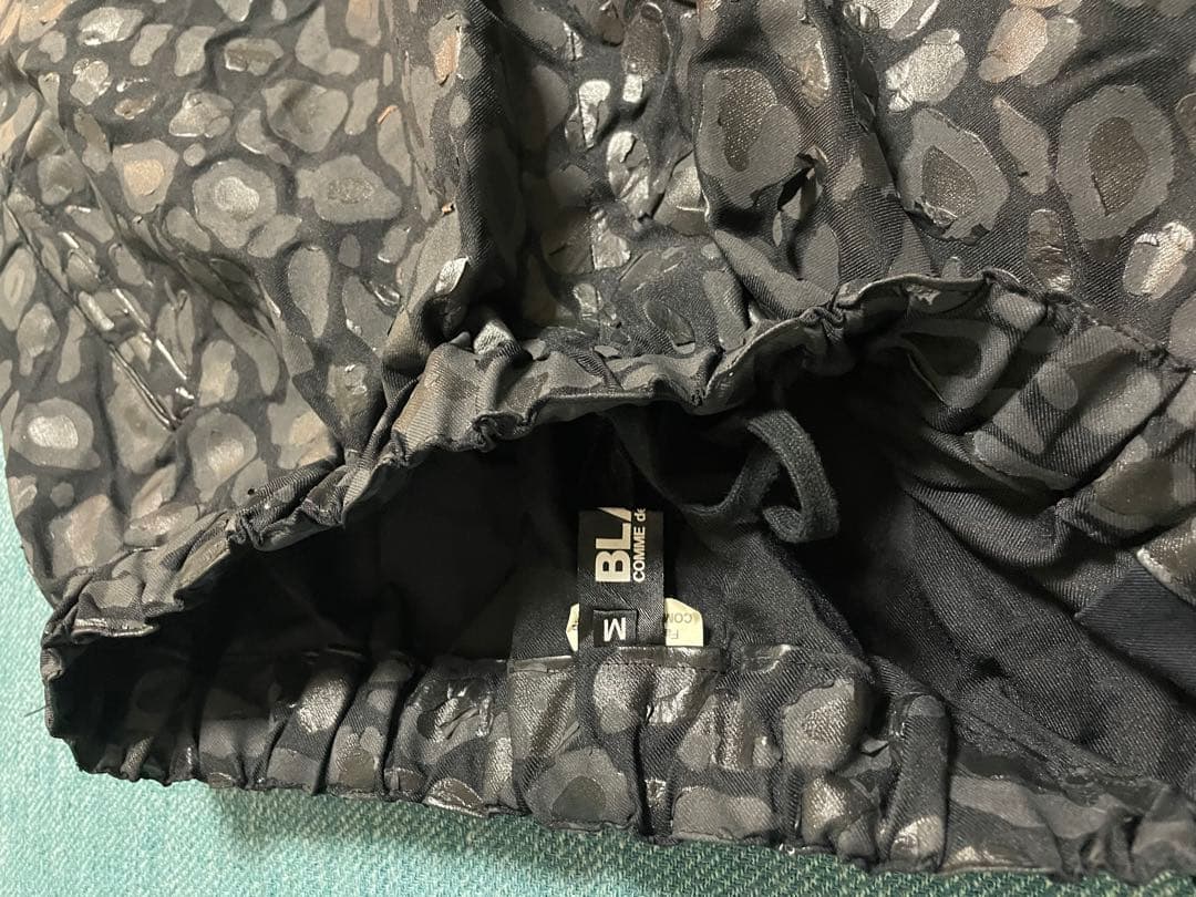 black comme des garcons 21ss バルーンパンツ