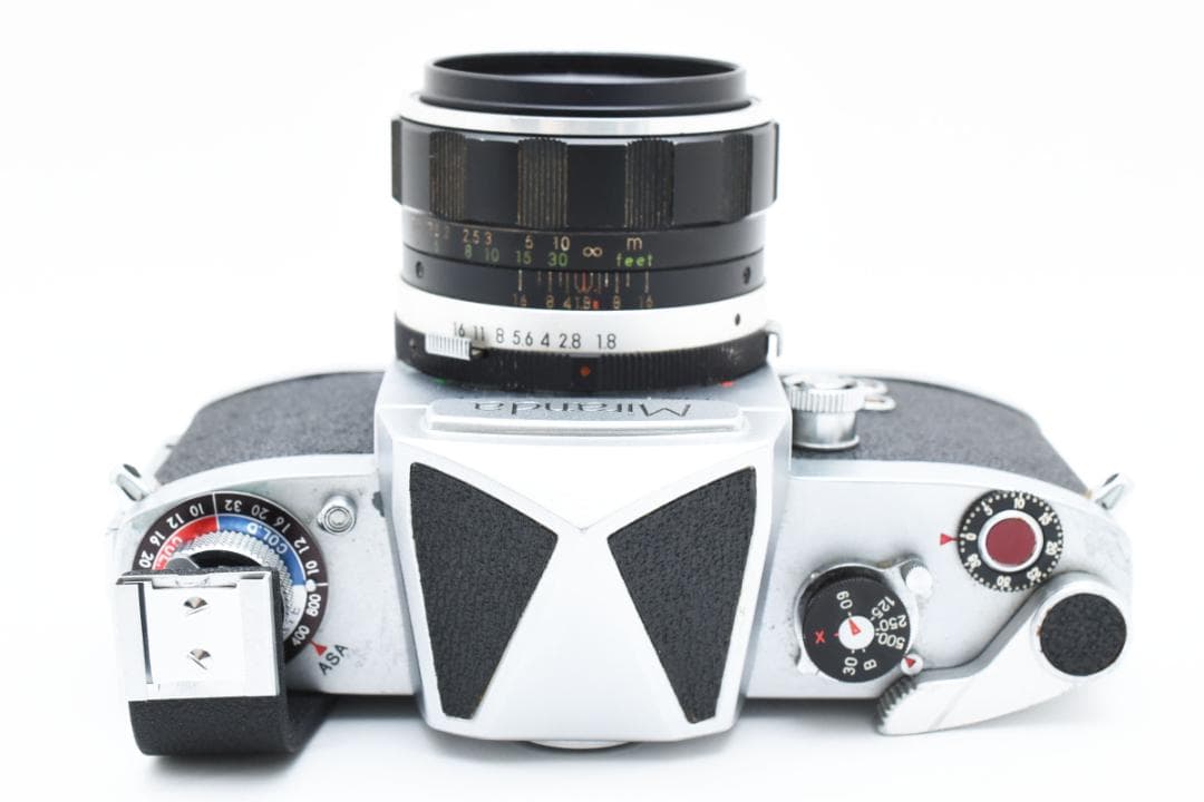 ミランダ AUTO-MIRANDA 50mm F1.8 カメラ レアパーツ付き