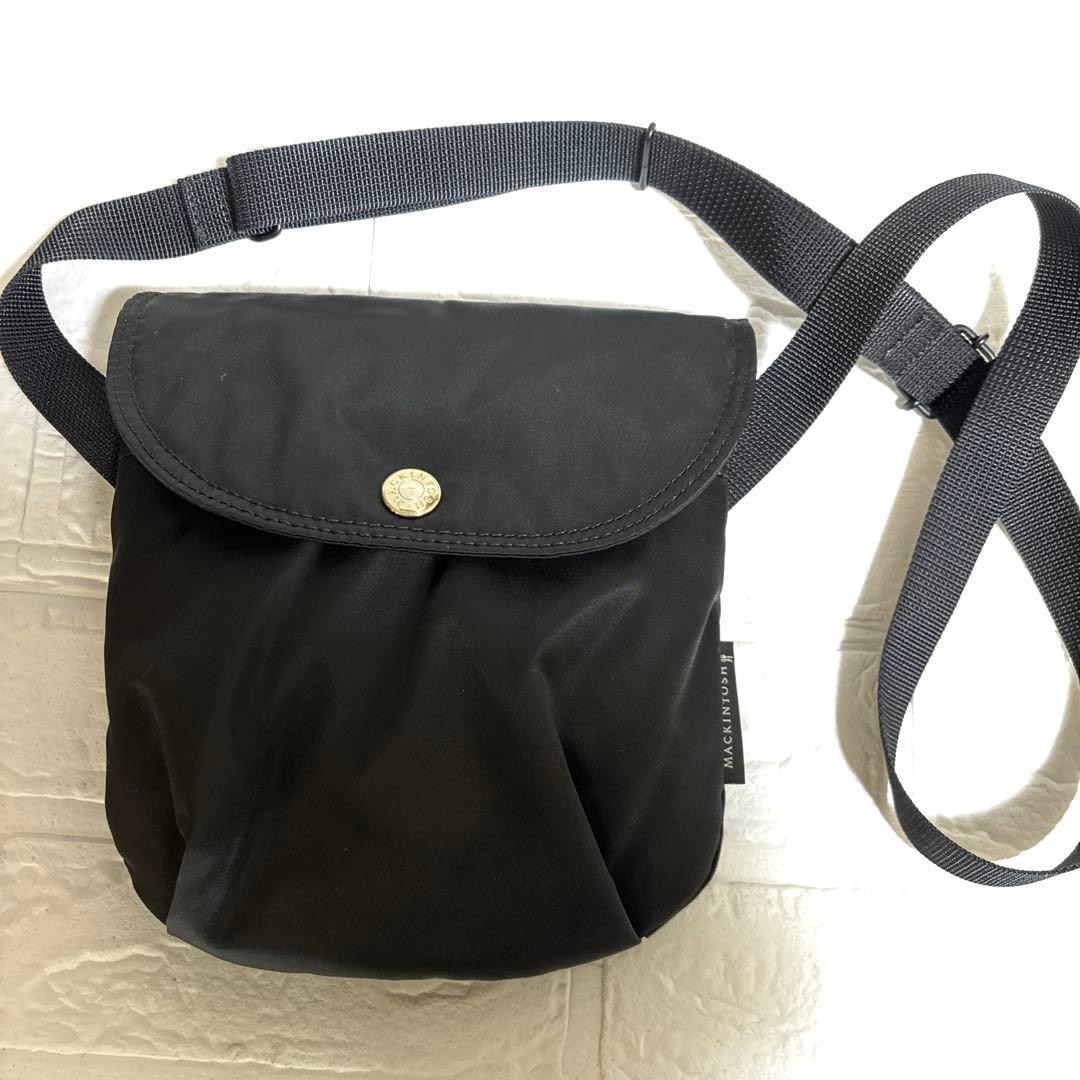 マッキントッシュロンドン サコッシュ【MACKINTOSH×PORTER 】