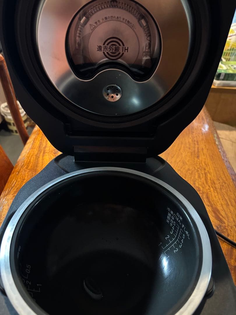 ティファール RK8828 T-fal ザ・ライス 遠赤外線IH炊飯器
