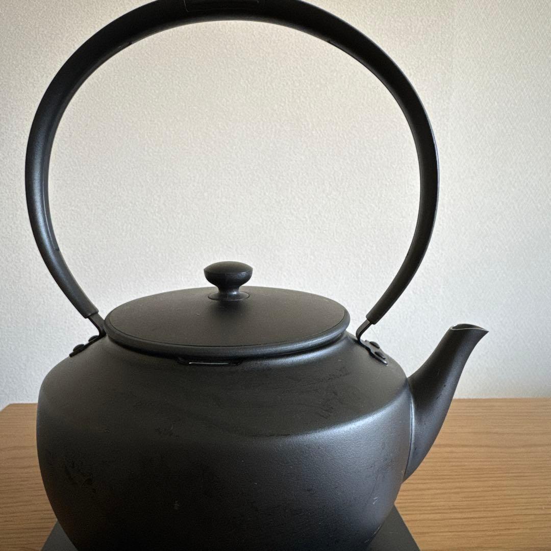 バリュミューダ　Moon Kettle ムーンケトル 黒