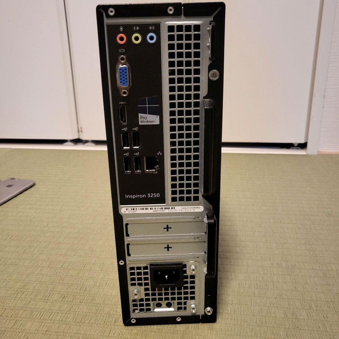 Win11+Office認証済 i3-6100 SSD128GB コンパクトPC