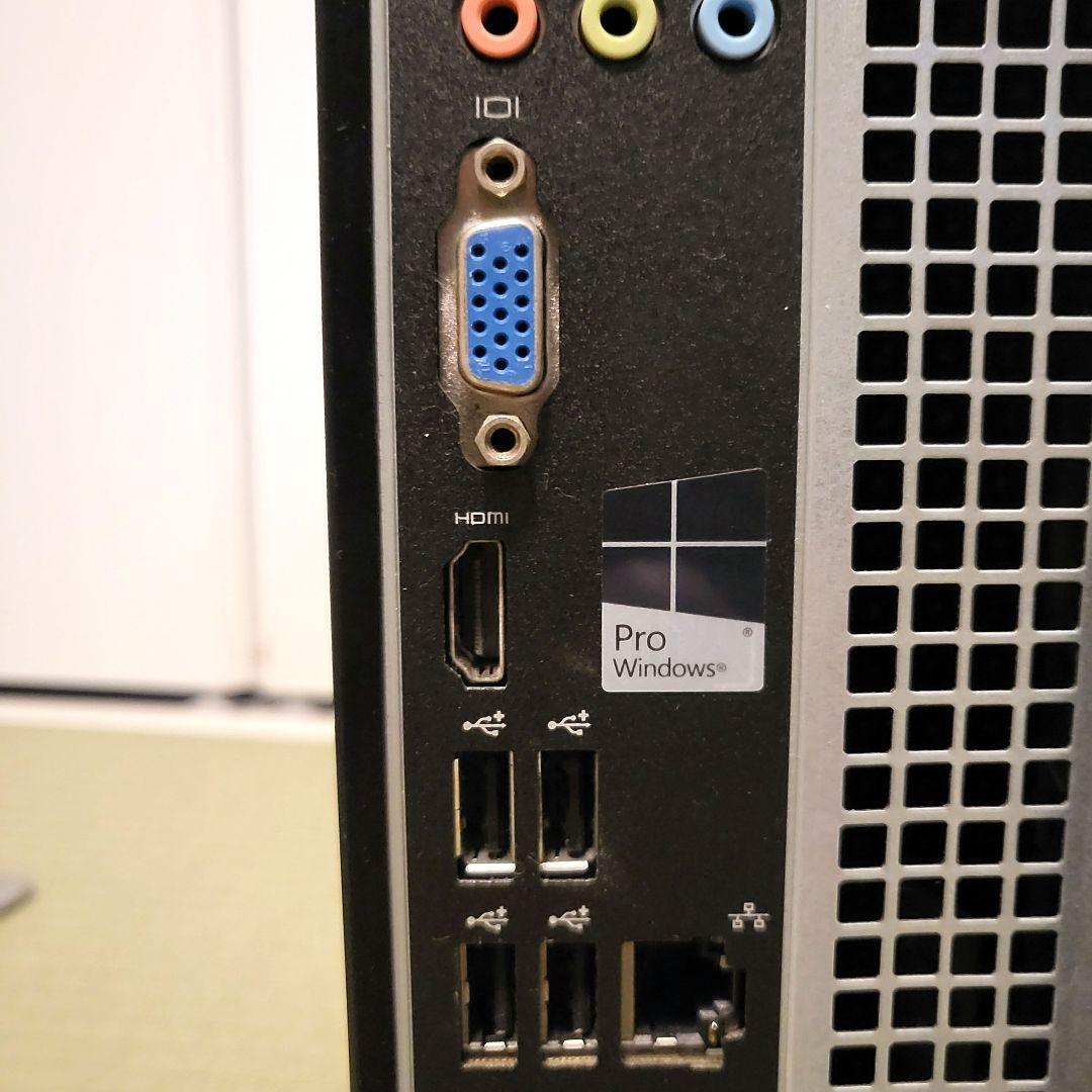 Win11+Office認証済 i3-6100 SSD128GB コンパクトPC