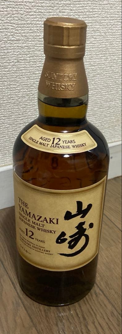 山崎 12年 ウイスキー 700ml