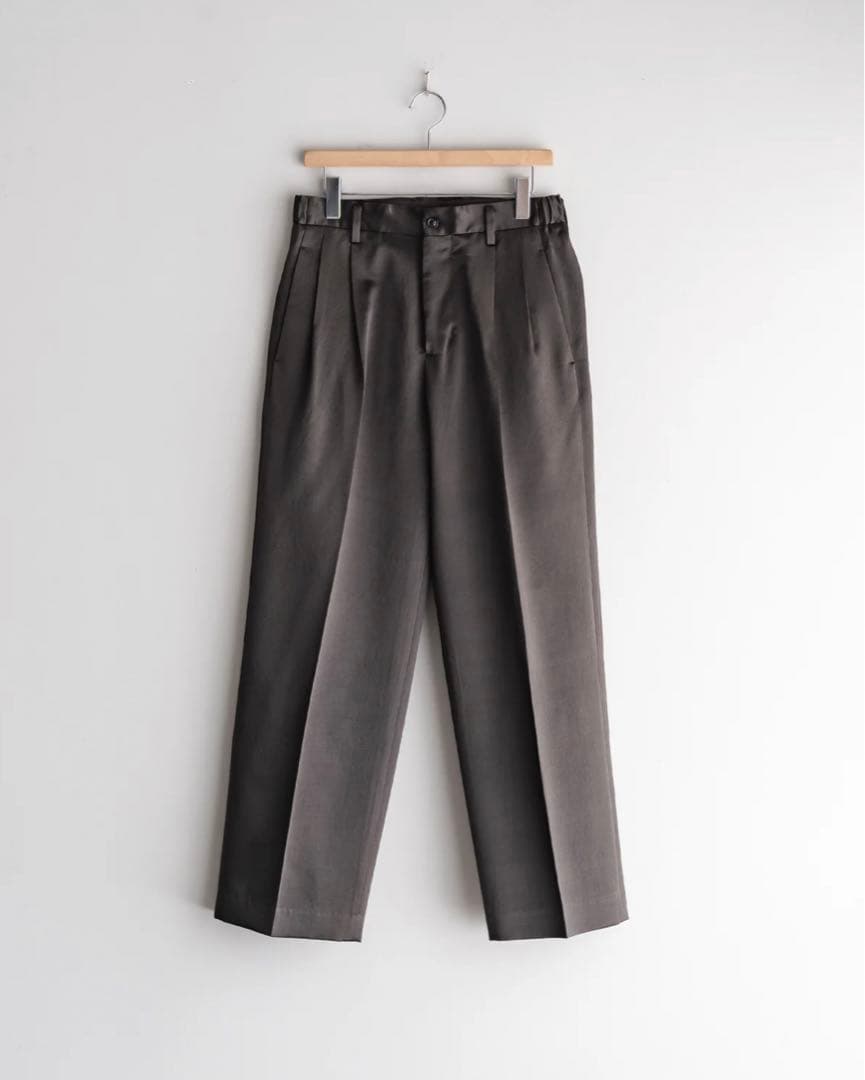 パンツ 25SS IRENISA TWO TUCKS WIDE TROUSERS