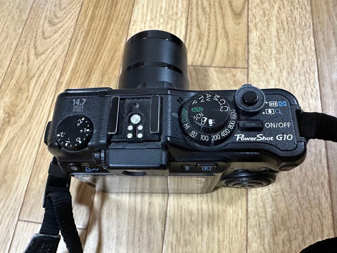 Canon PowerShot G10 カメラ