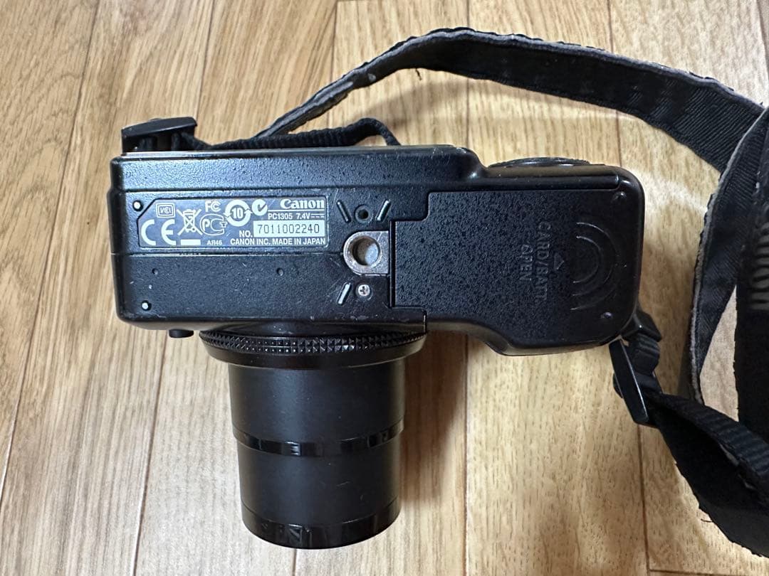 Canon PowerShot G10 カメラ